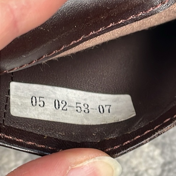 Nina Ricci Leather Compact Kisslock Wallet Classic Casual Everyday - Picture 12 of 17